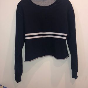 Cropped sweater